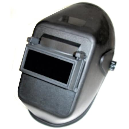 Powerweld Passive Welding Helmet, 2" x 4-1/4" Flip Front WH750
